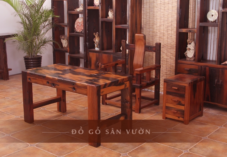 Bàn làm việc 138 x 70 x 75 - 1 ghế